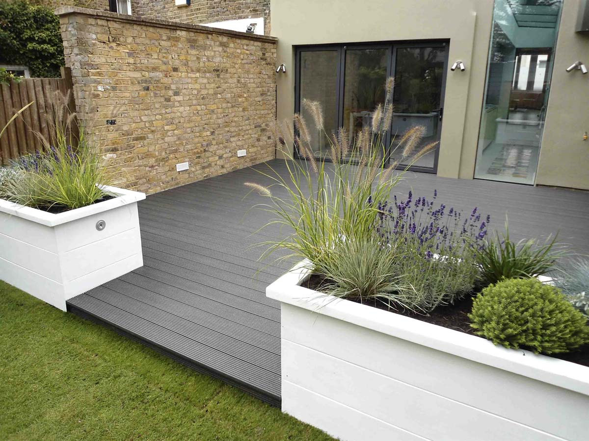 Clapham Decking and Raised Beds