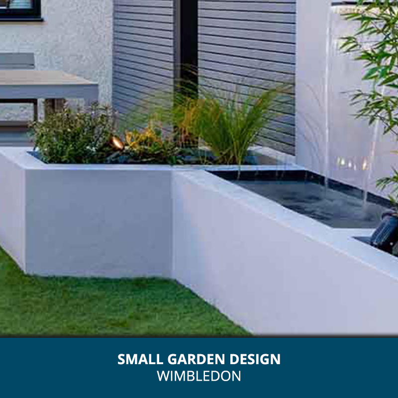 Small Garden Design Wimbledon