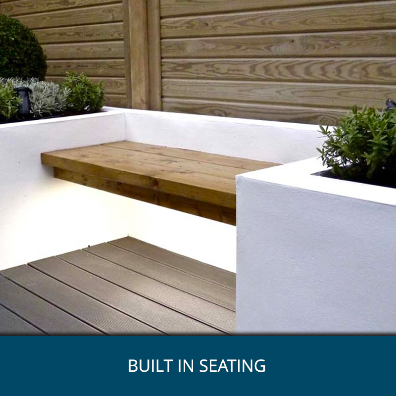 Built in Seating