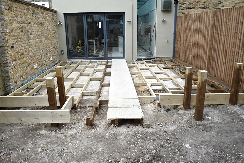 Clapham Composite Deck before project