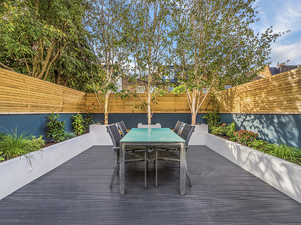 Wimbledon Ecodek Garden Landscaping Project After